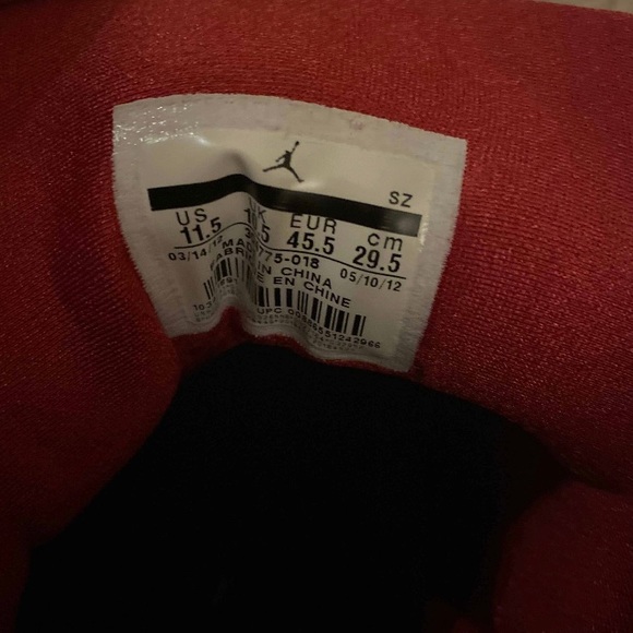 Air Jordan Retro 7 ‘Raptor’ 2012 - Picture 4 of 6